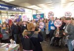 Manchester Budget Day Demo